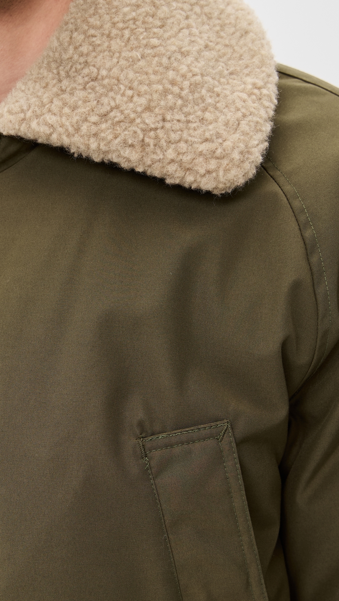 Chilliwack Aviator Bomber Military Green