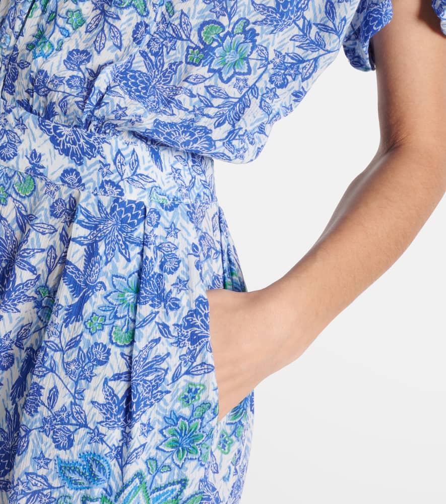Printed jumpsuit
