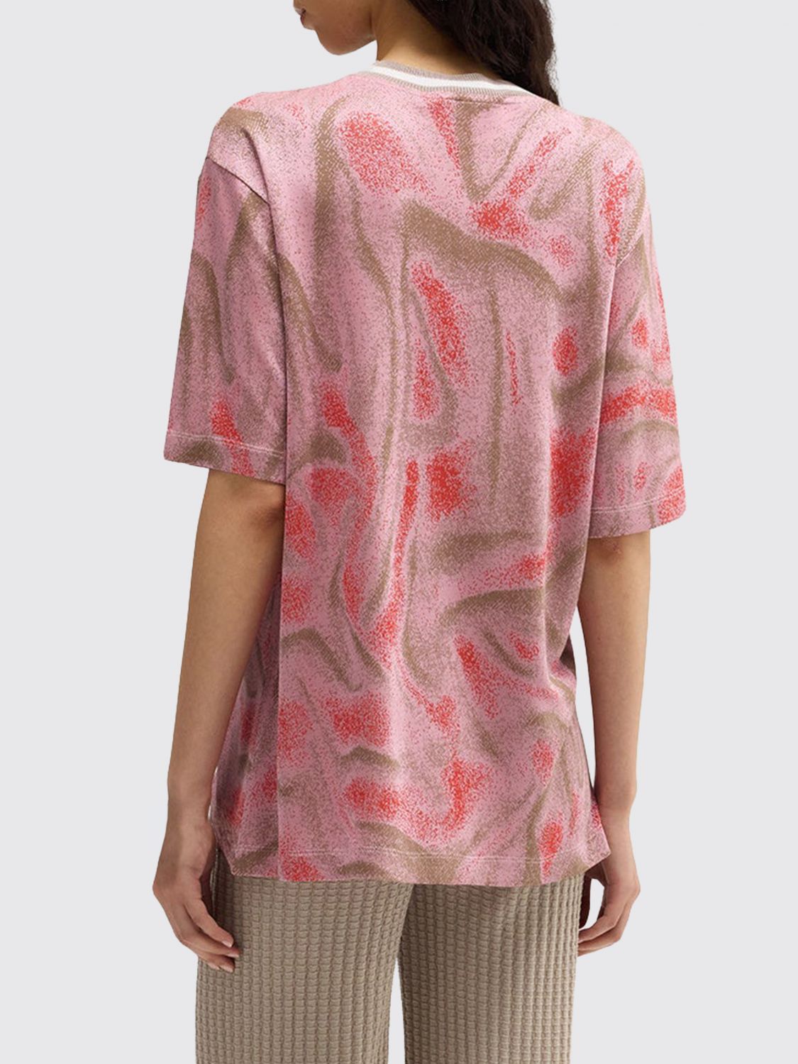 T-Shirt Woman color Pink