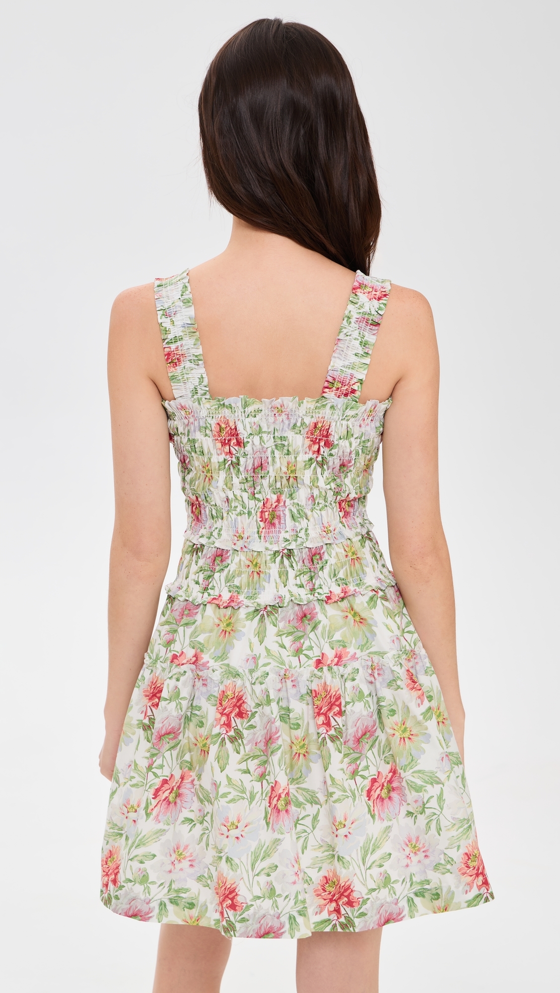 The Azalea Mini Nap Dress Peony Chintz