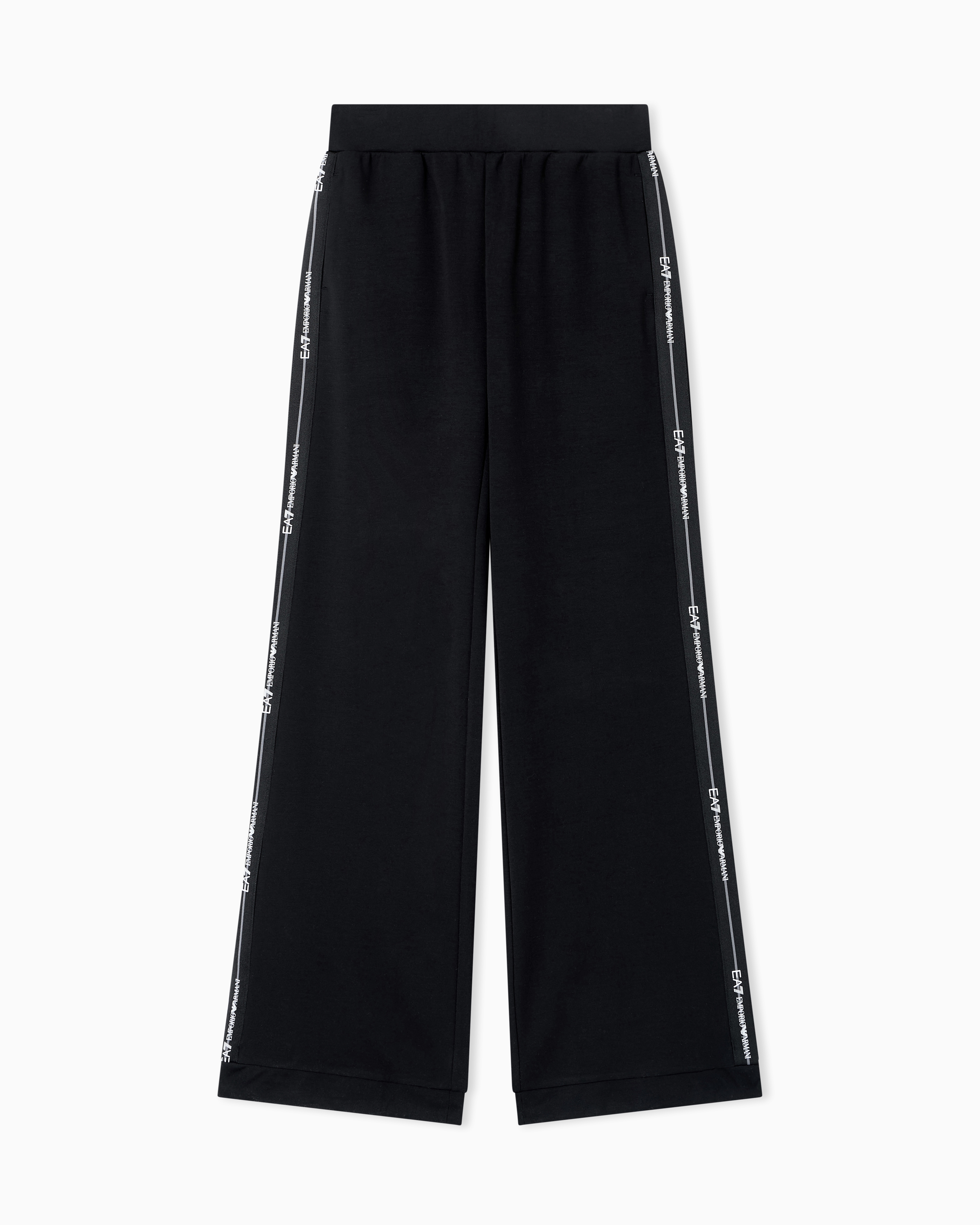 Logo Series stretch cotton-blend trousers