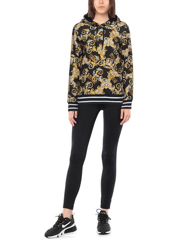 Woman Sweatshirt Black Size 0 Cotton