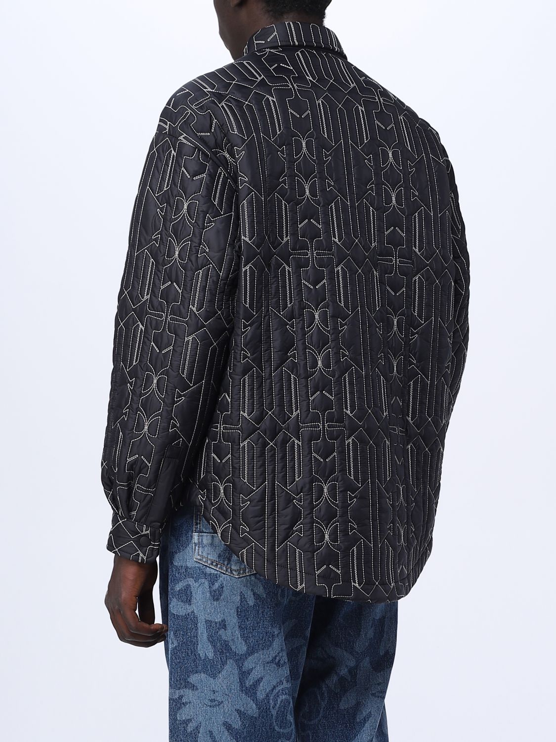 Jacket Men color Black