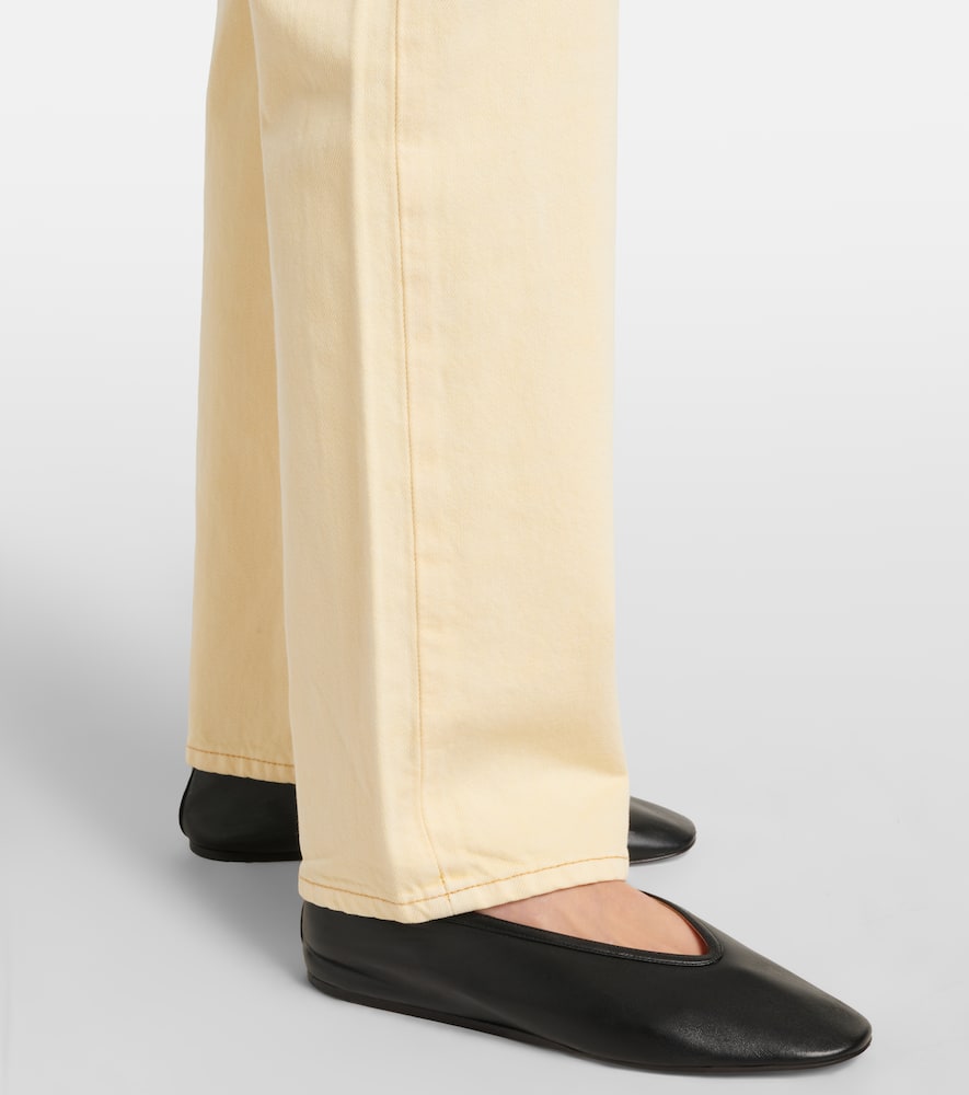 London straight jeans