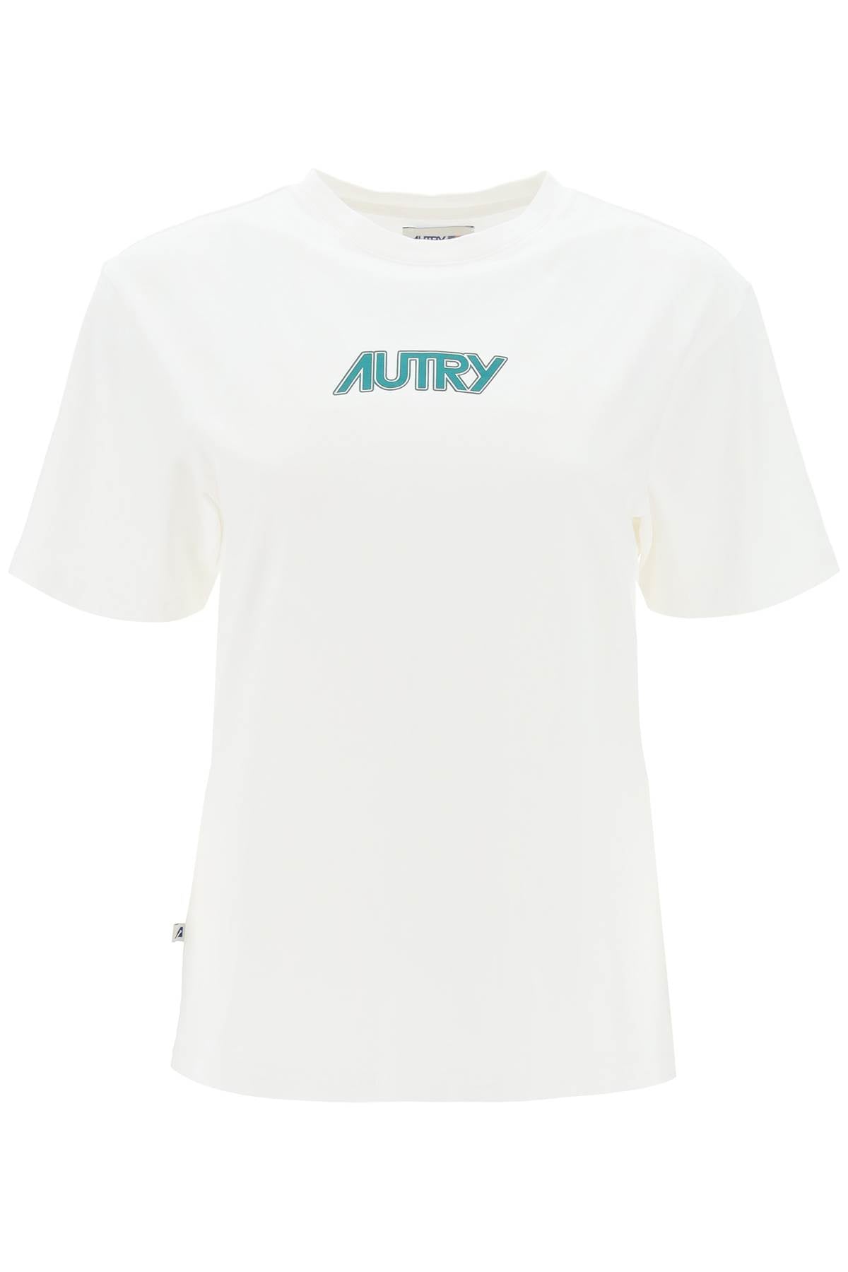-T Shirt Con Logo Stampato-Donna