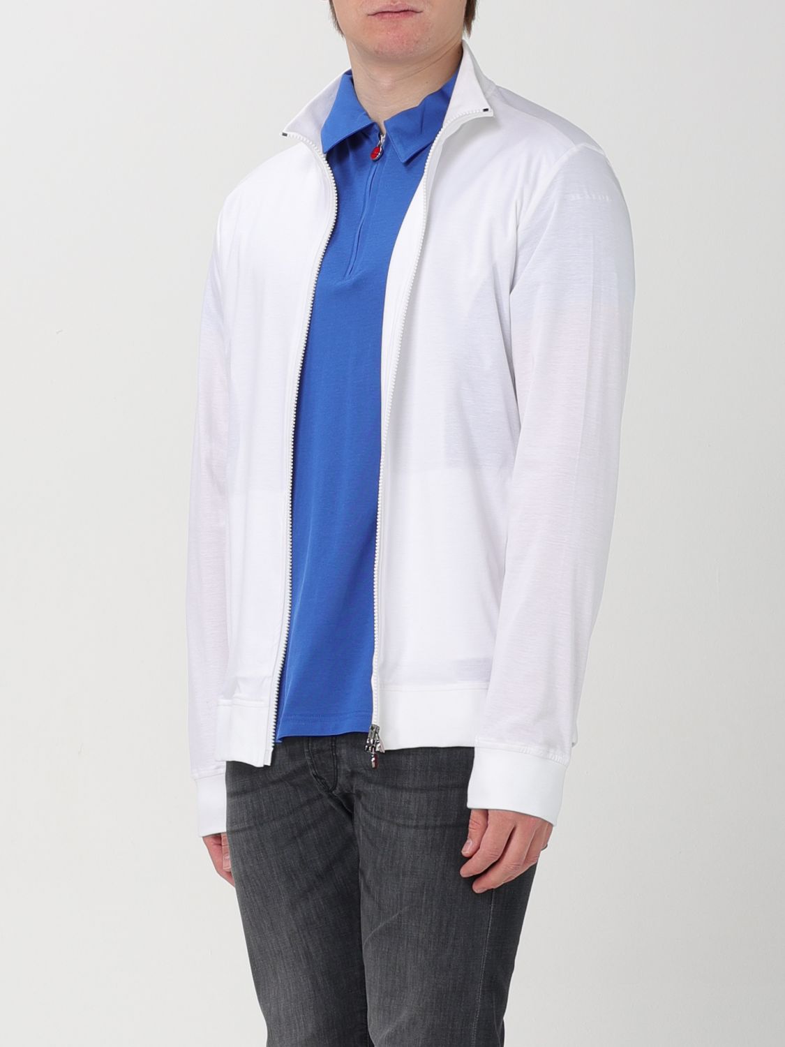 Sweatshirt Men color White