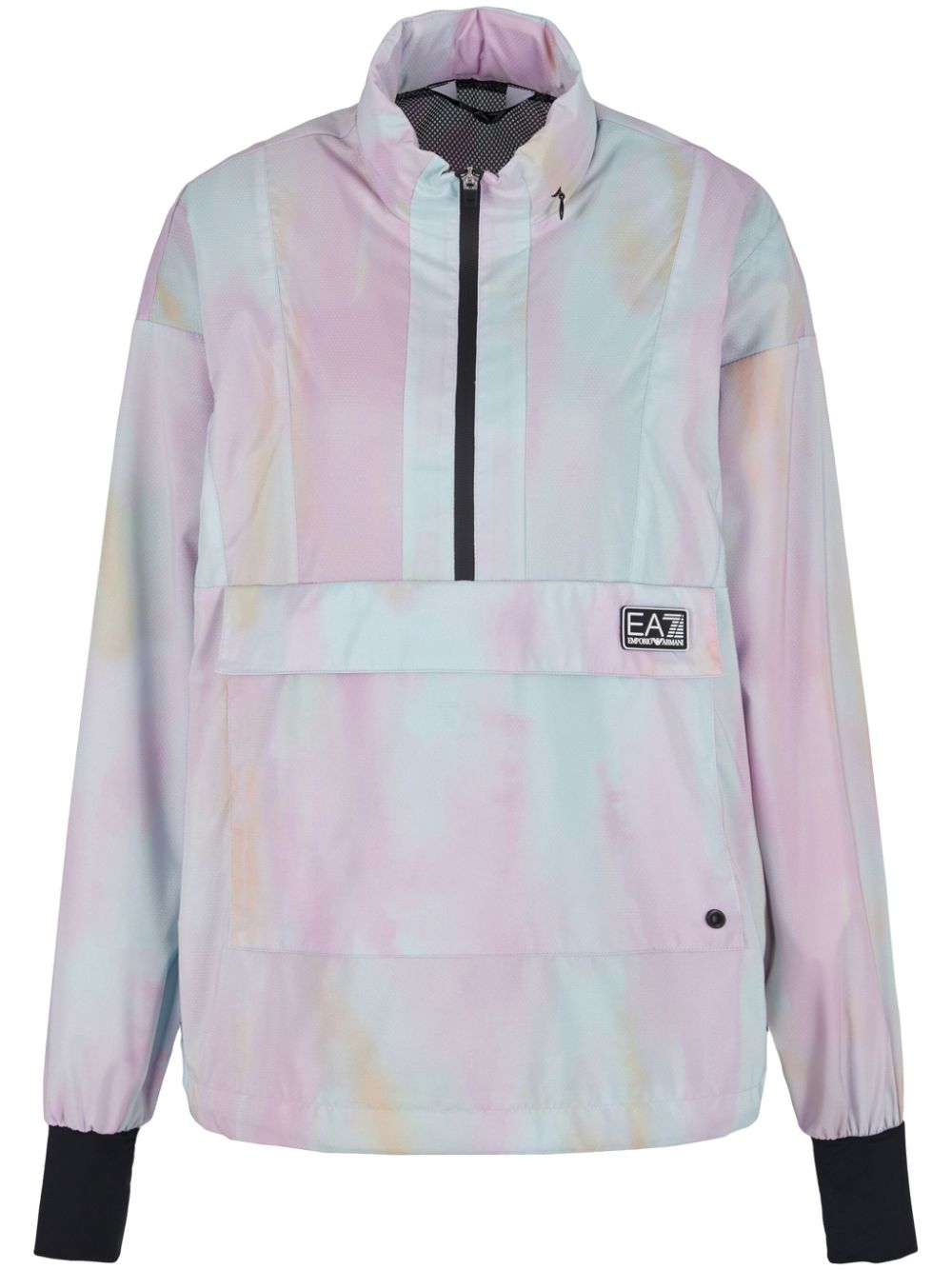 High-neck jacket - Pink
