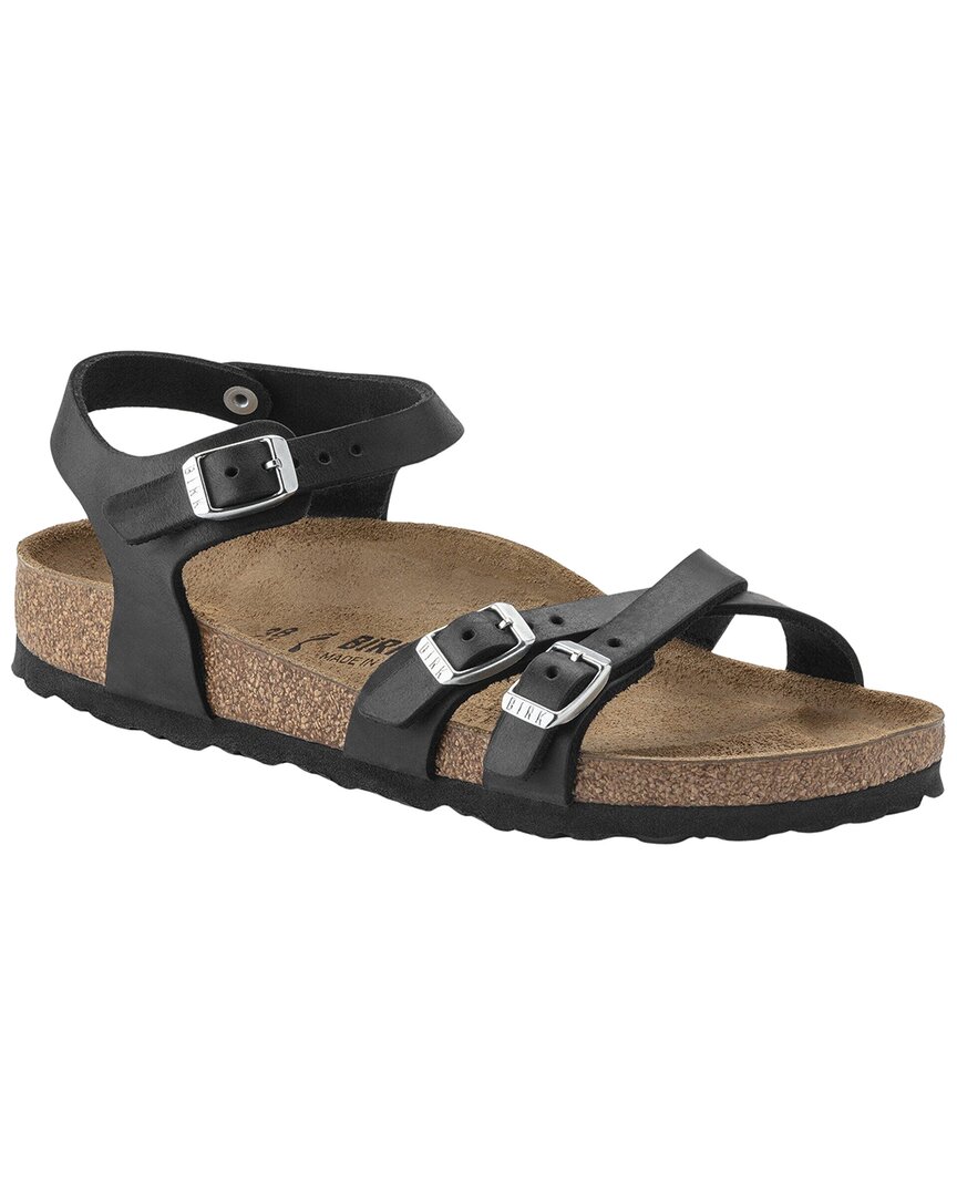 Kumba Oiled Leather Sandal