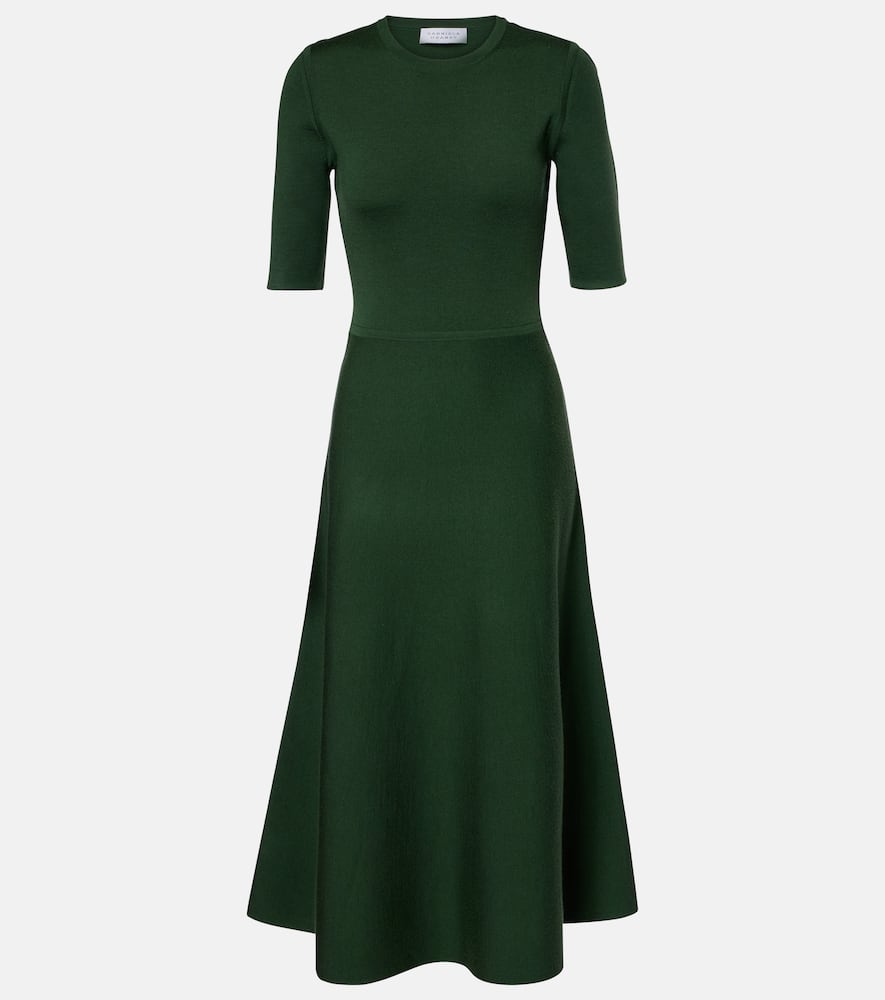 Seymore wool, cashmere, and silk midi dress