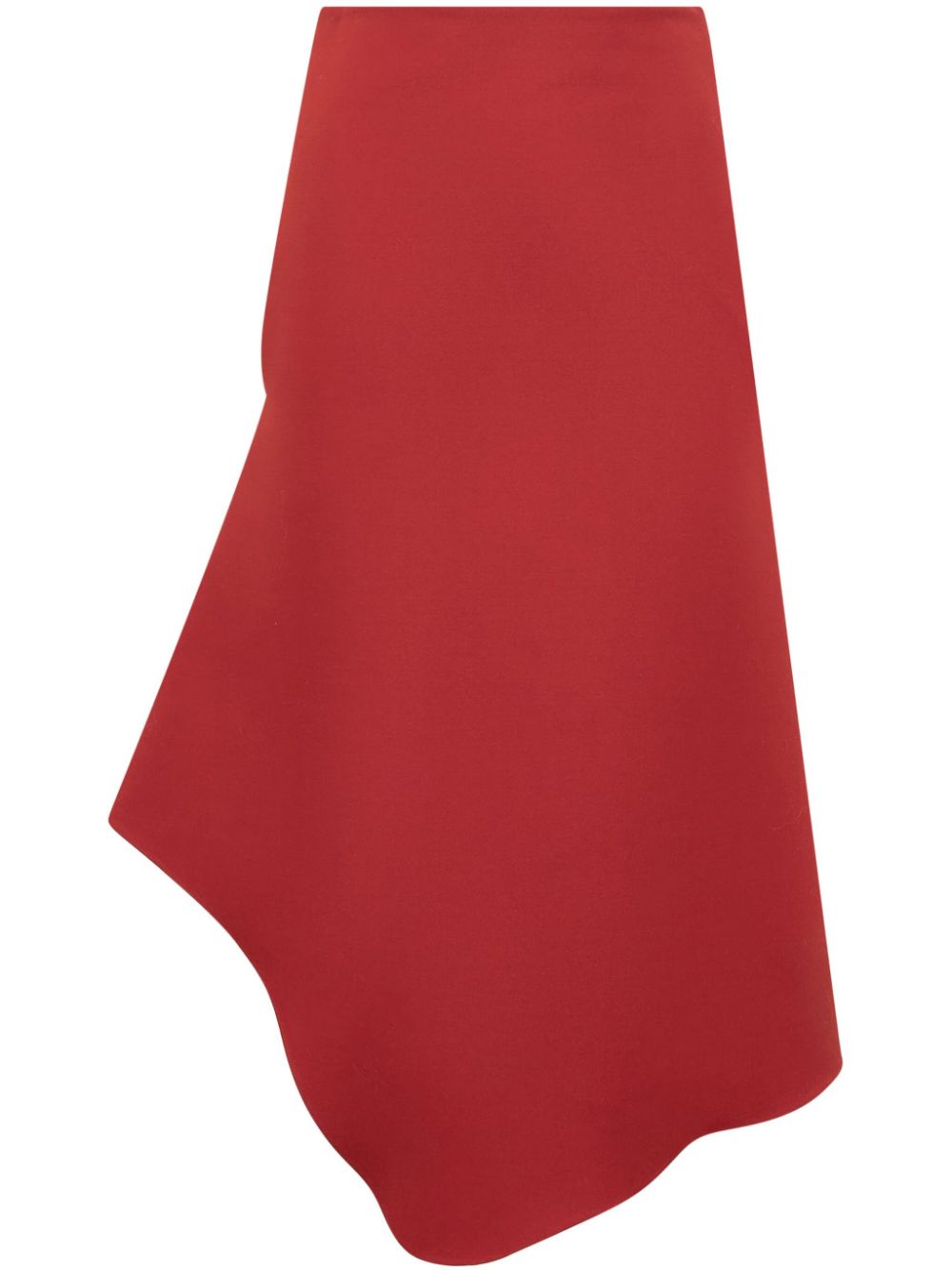 Wave midi skirt - Neutrals