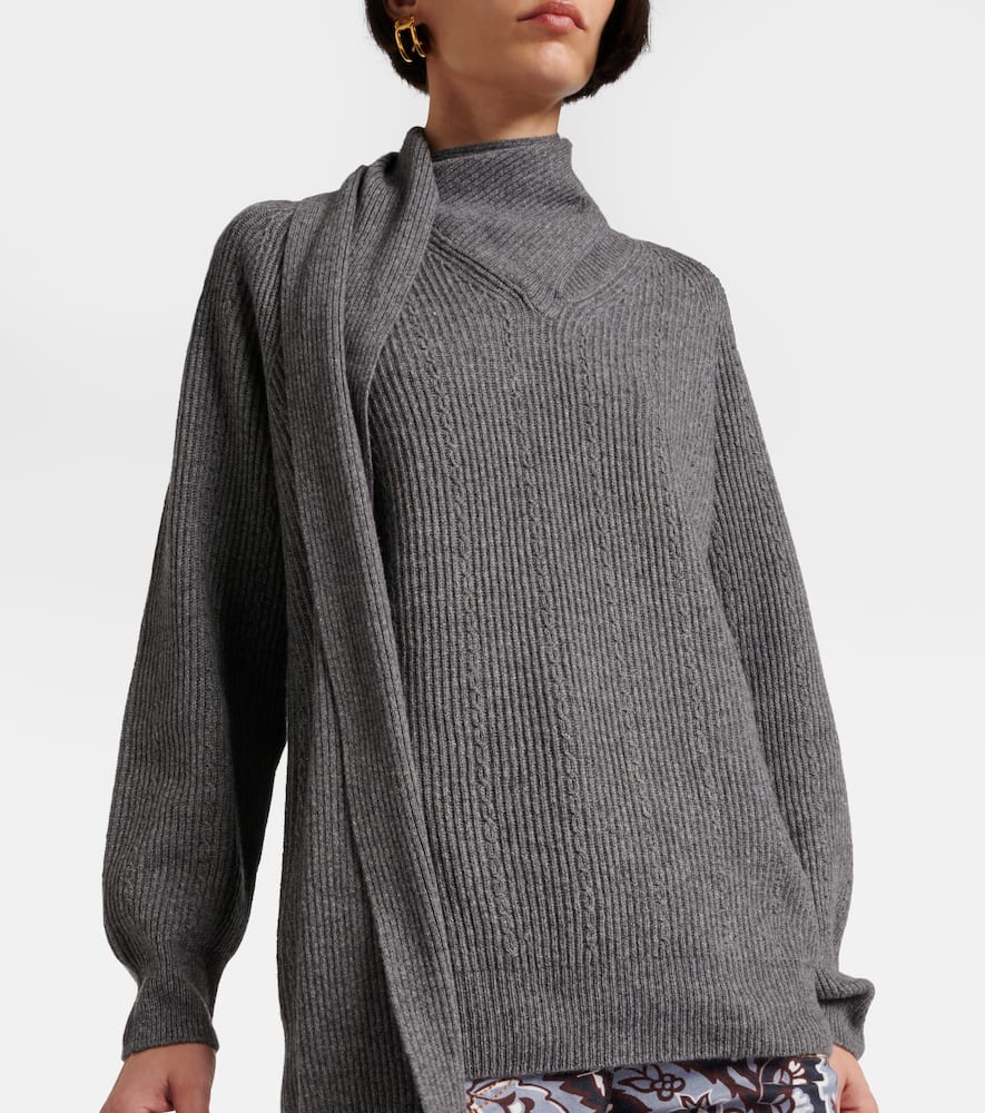 Wool-blend sweater