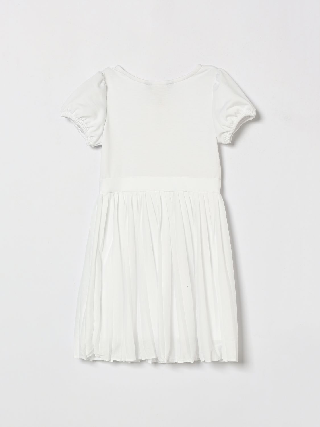 Dress Kids color White