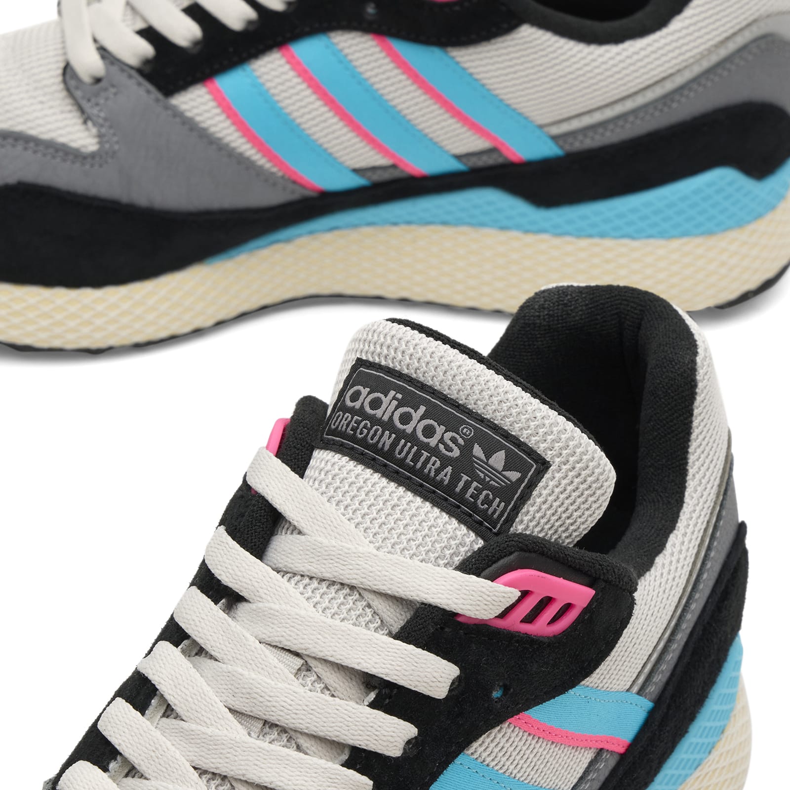 Men's Orgn Ultra Tech Sneaker in Grey Three/Samba Blue/Grey One