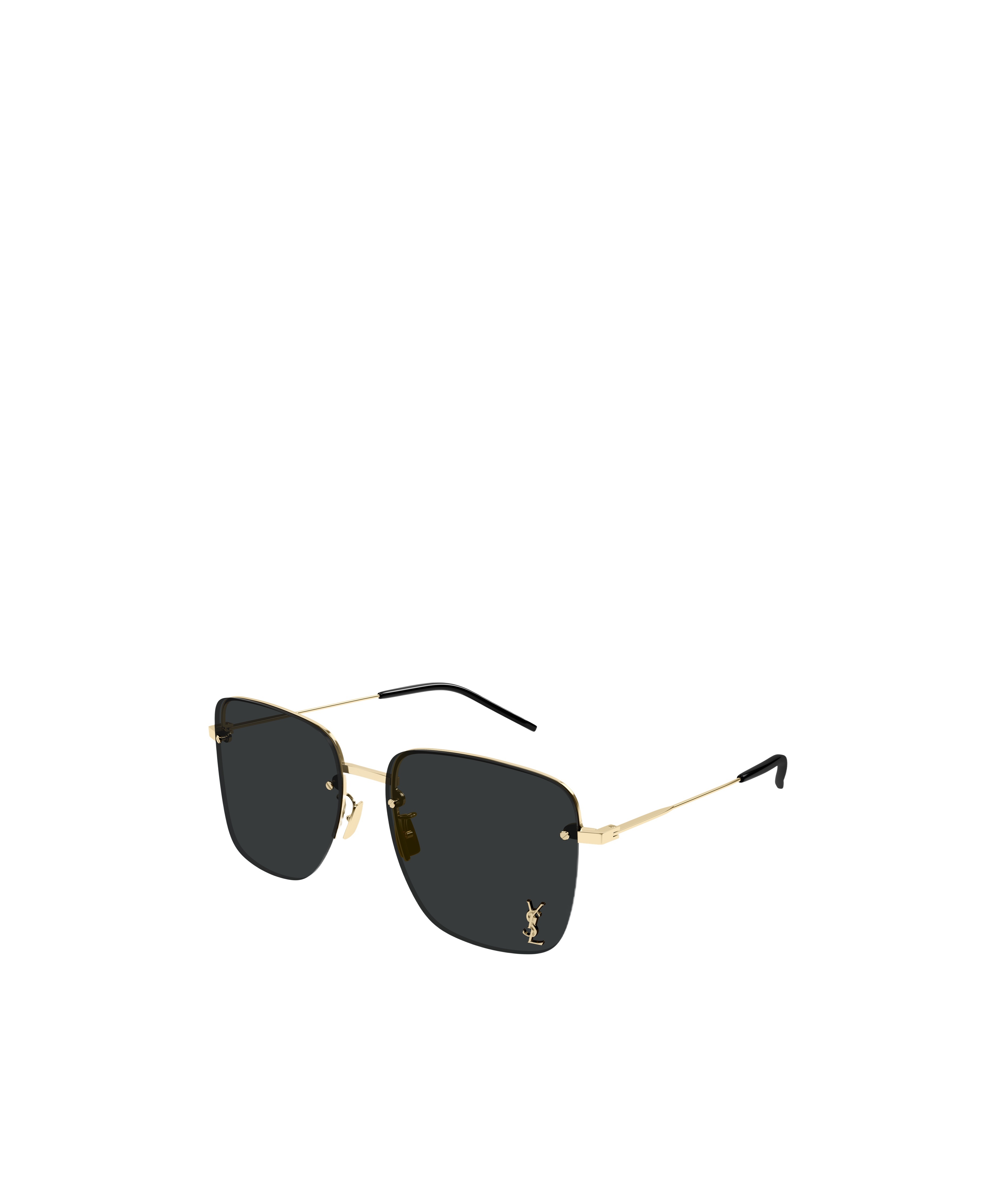 Square-frame sunglasses