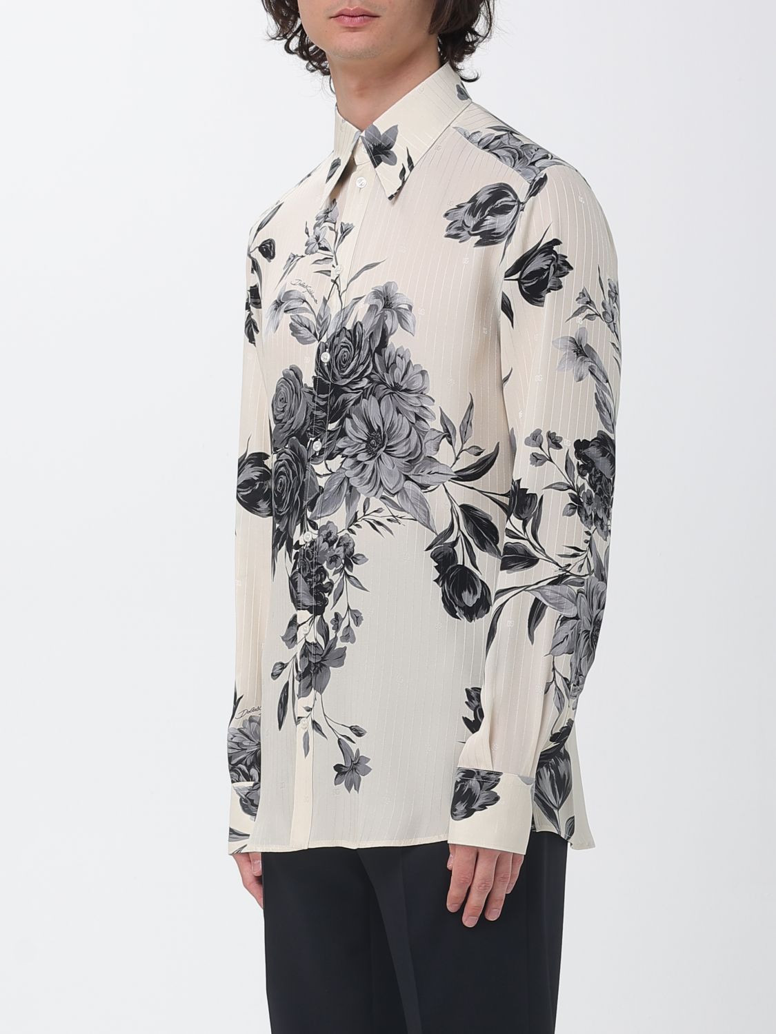 Shirt Men color White