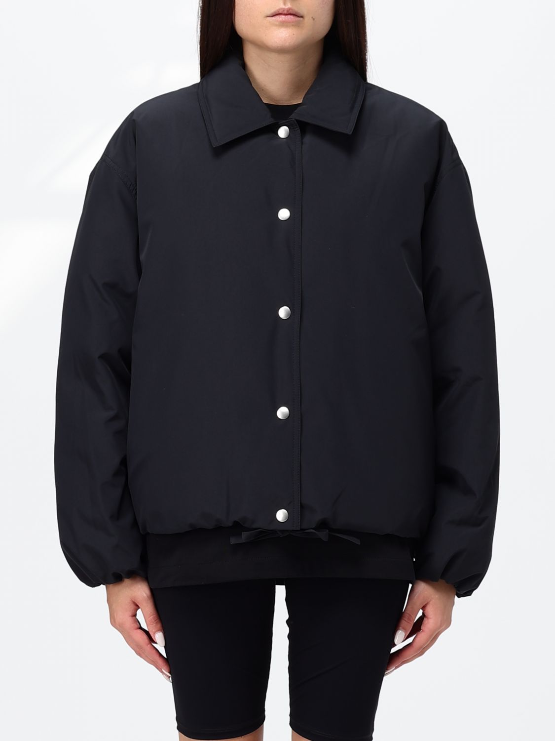 Jacket Woman color Black
