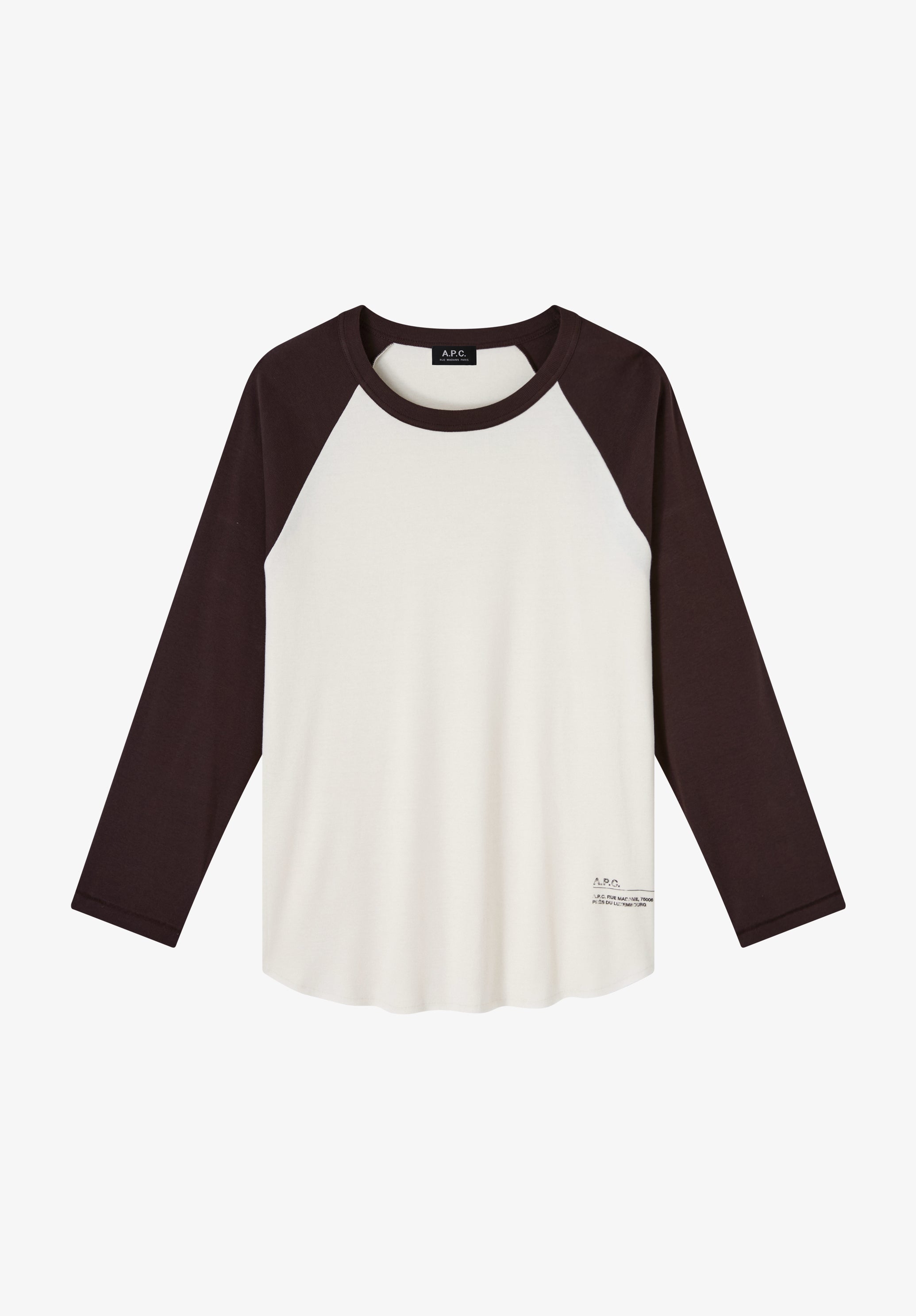 A. P.C. Men's Quarter T-shirt Size: Small in Beige