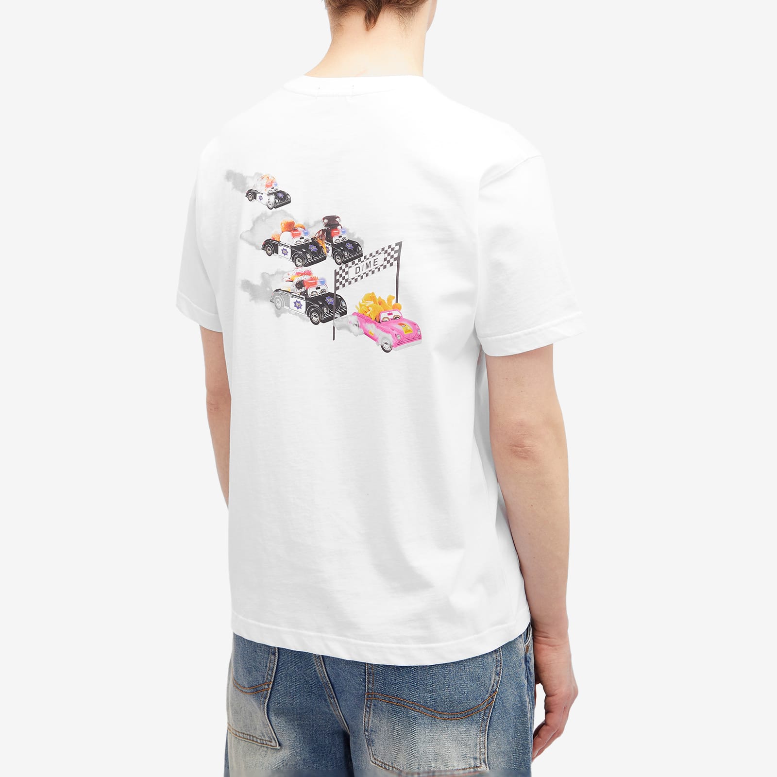 Men's 2Fast 2Delicious T-Shirt in White