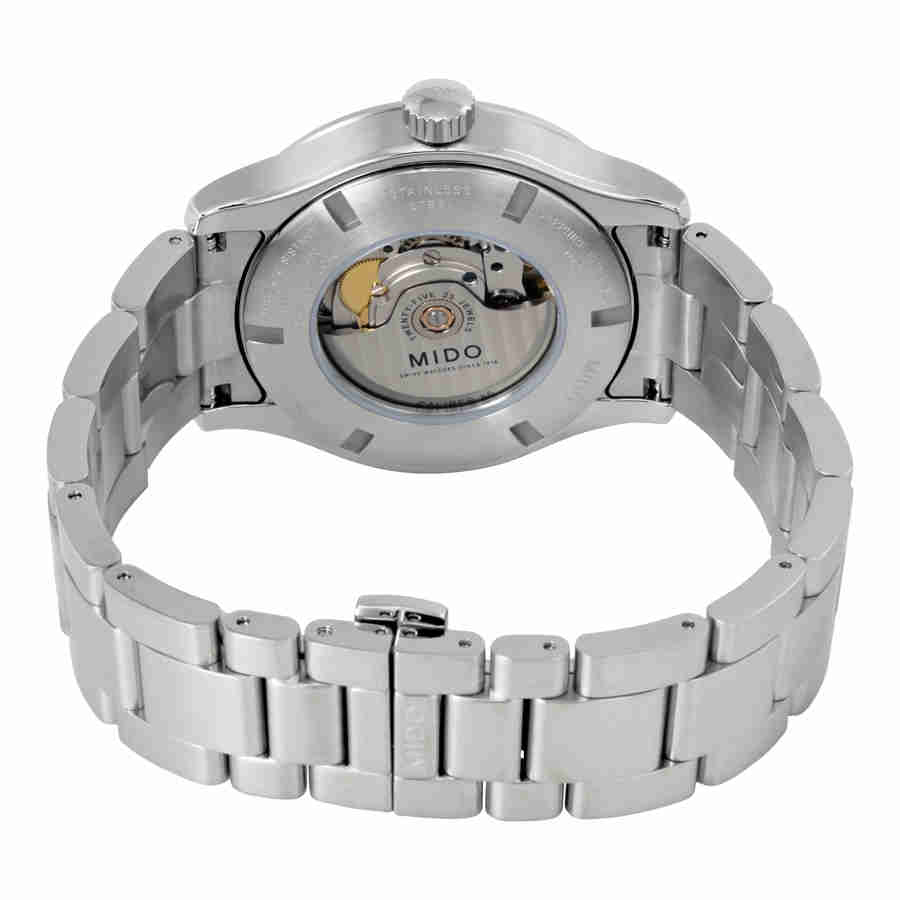 Multifort Automatic Silver Dial Mens Watch M005.430.11.031.80