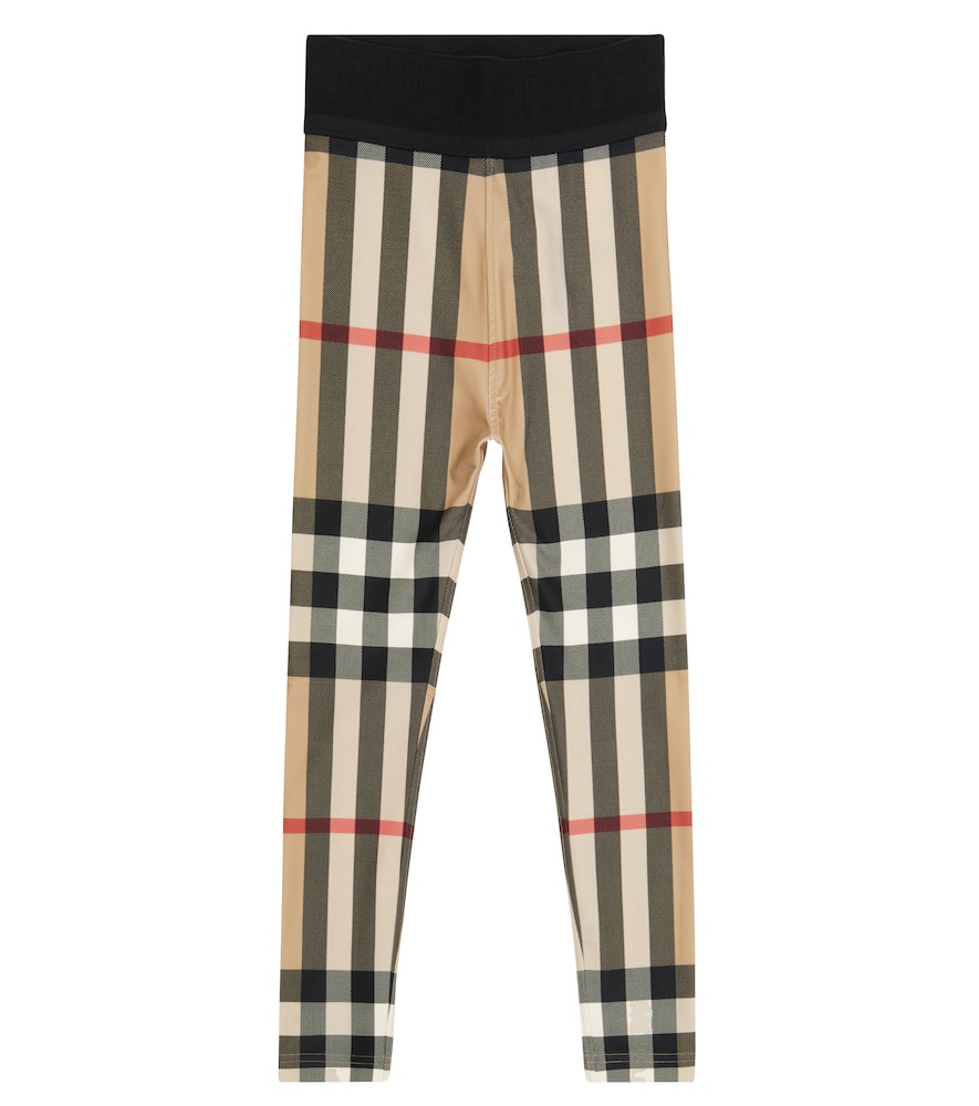 Vintage Check leggings