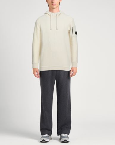 C. p. Company Man Sweater Cream Size 38 Wool