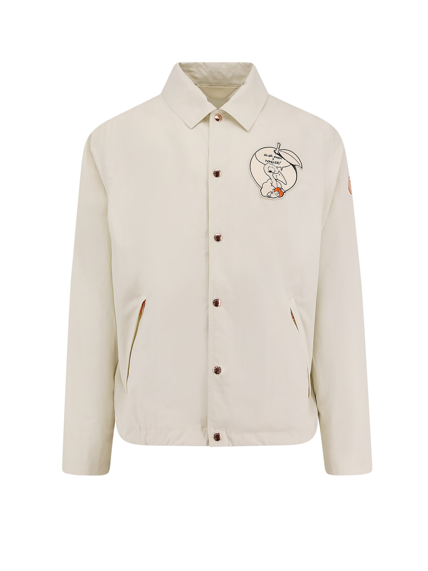 Satsuma Moncler X Gilga Farm Designed By Donald Glover Cotton Blend Jacket
