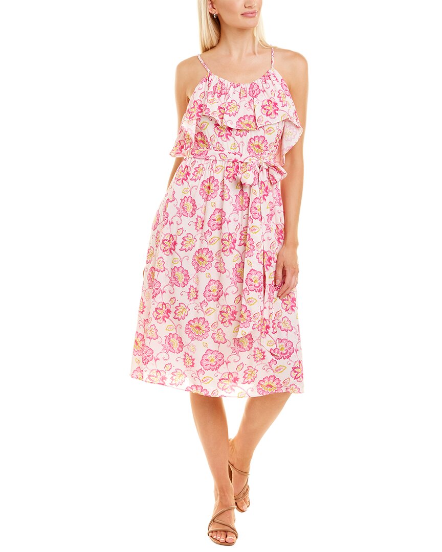 Braided Strap Midi Dress