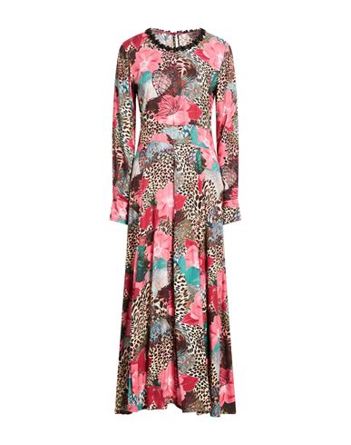 Woman Maxi dress Magenta Size M Viscose