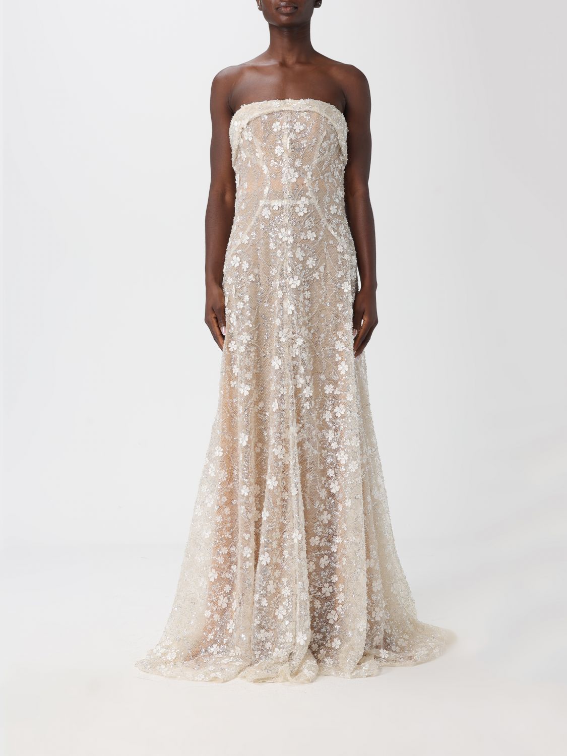 Dress Woman color White