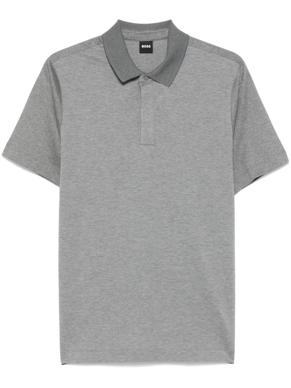Short-sleeves polo shirt - Black