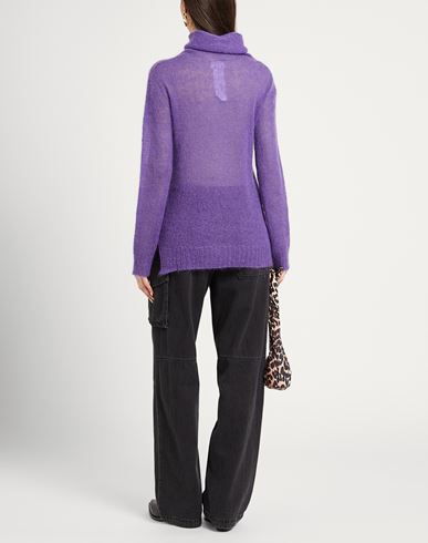 P. a.r. o.s. h. Woman Turtleneck Purple