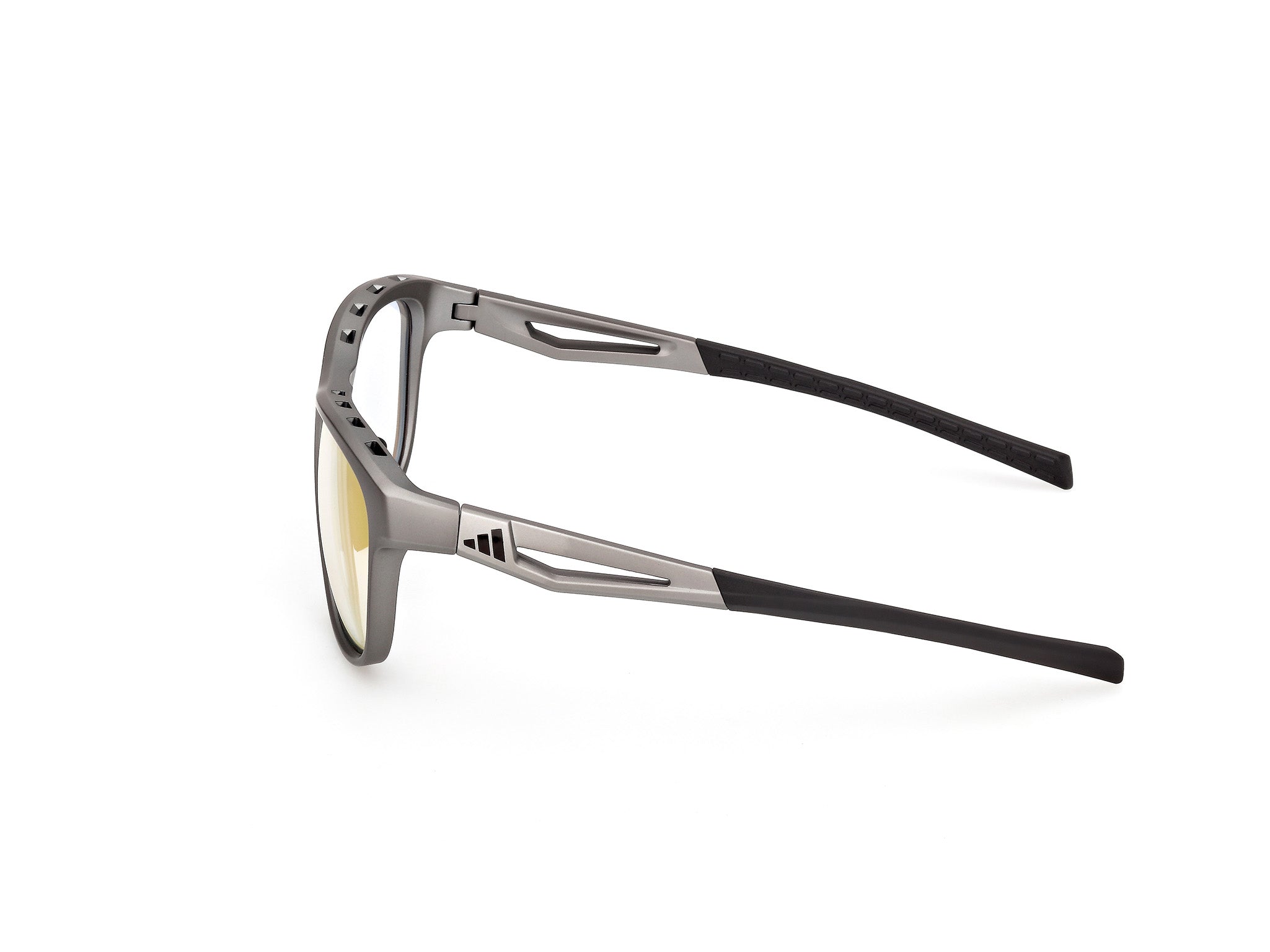 Adidas Sport Man Adidas Sport SP0118 20L Sunglasses Injected Grey Roviex Squared Photochromic