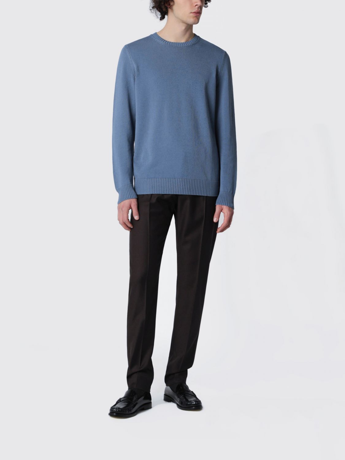 Sweater Men color Blue