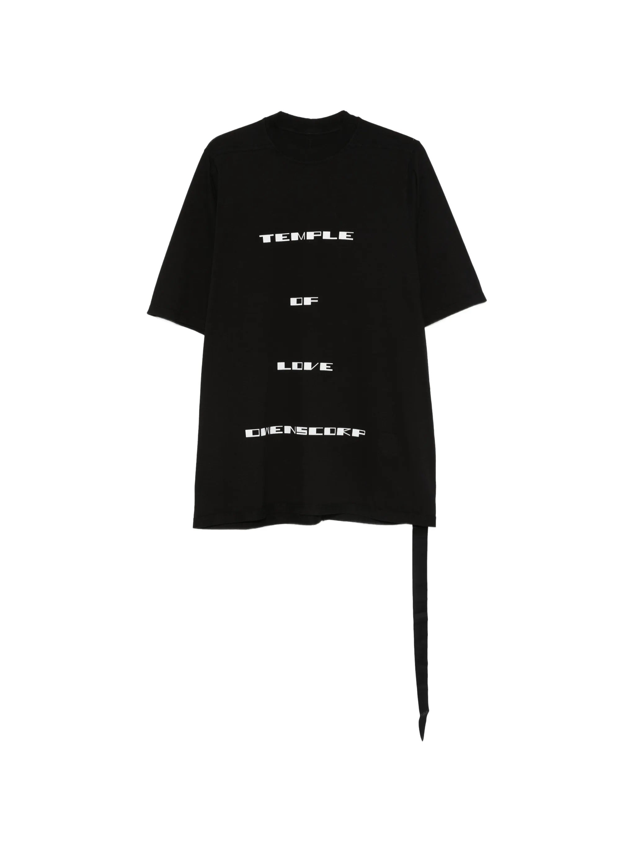 Crew Neck T-Shirt with Front Print