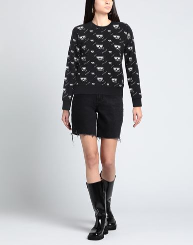 Woman Sweatshirt Black