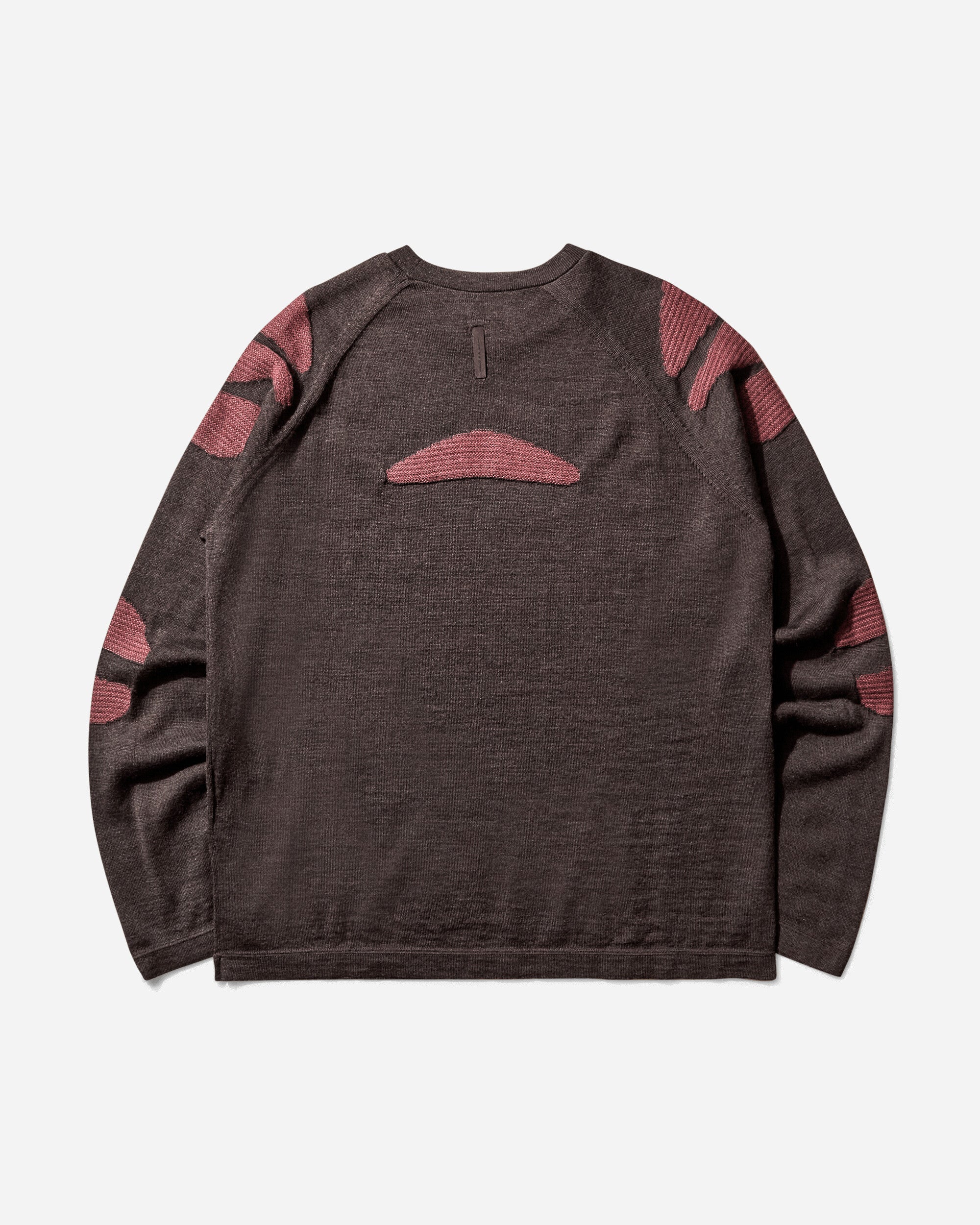 Men s Mediter Knitted Longsleeve Top Soil