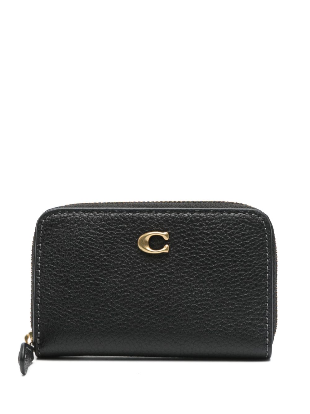 Leather wallet - Black