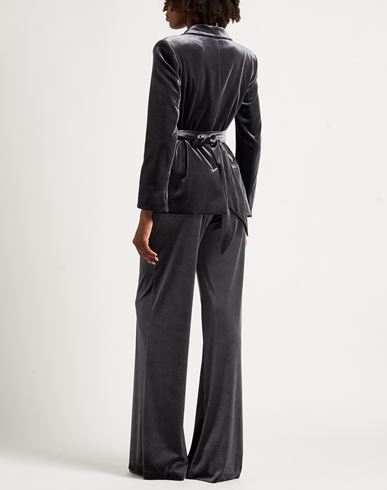 Woman Suit Grey Size 6 Polyester, Viscose, Polyamide, Elastane