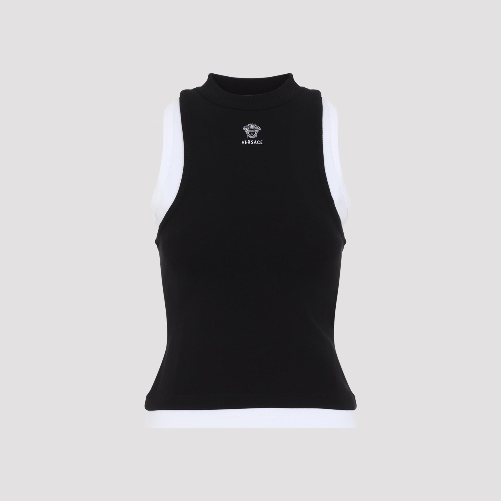 Women's Cotton Jersey Tank Top with Stretch