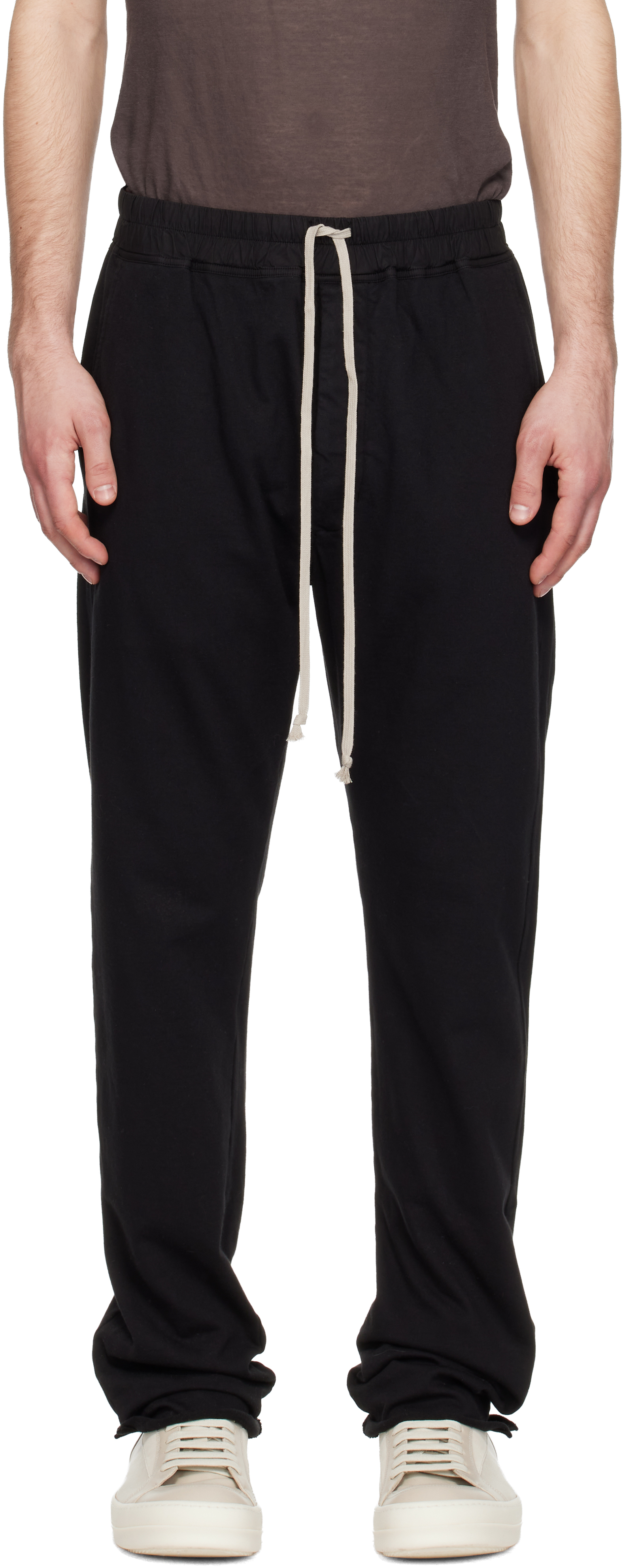 Black Temple Berlin Drawstring Sweatpants