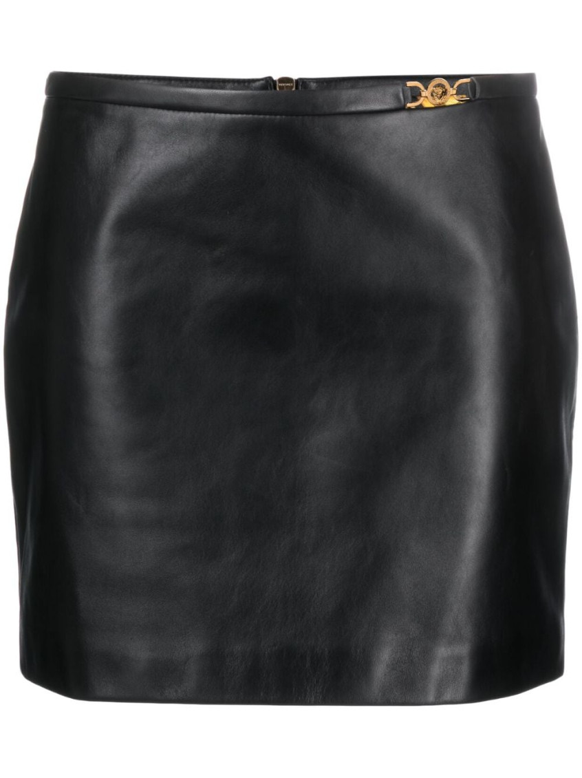 Leather Mini Skirt