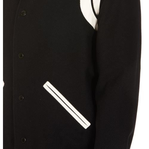 Teddy bomber jacket