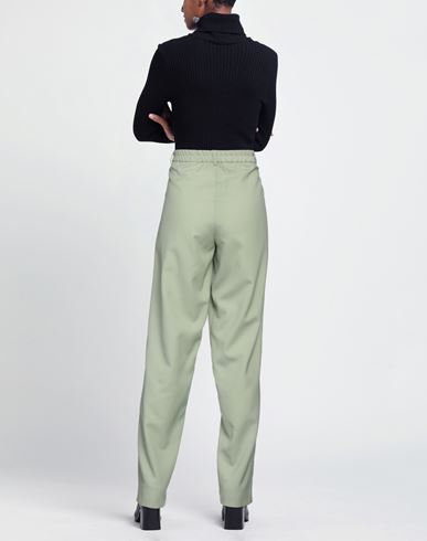 Woman Pants Light green