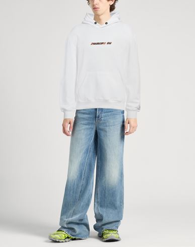 Man Sweatshirt Black Size M Polyester