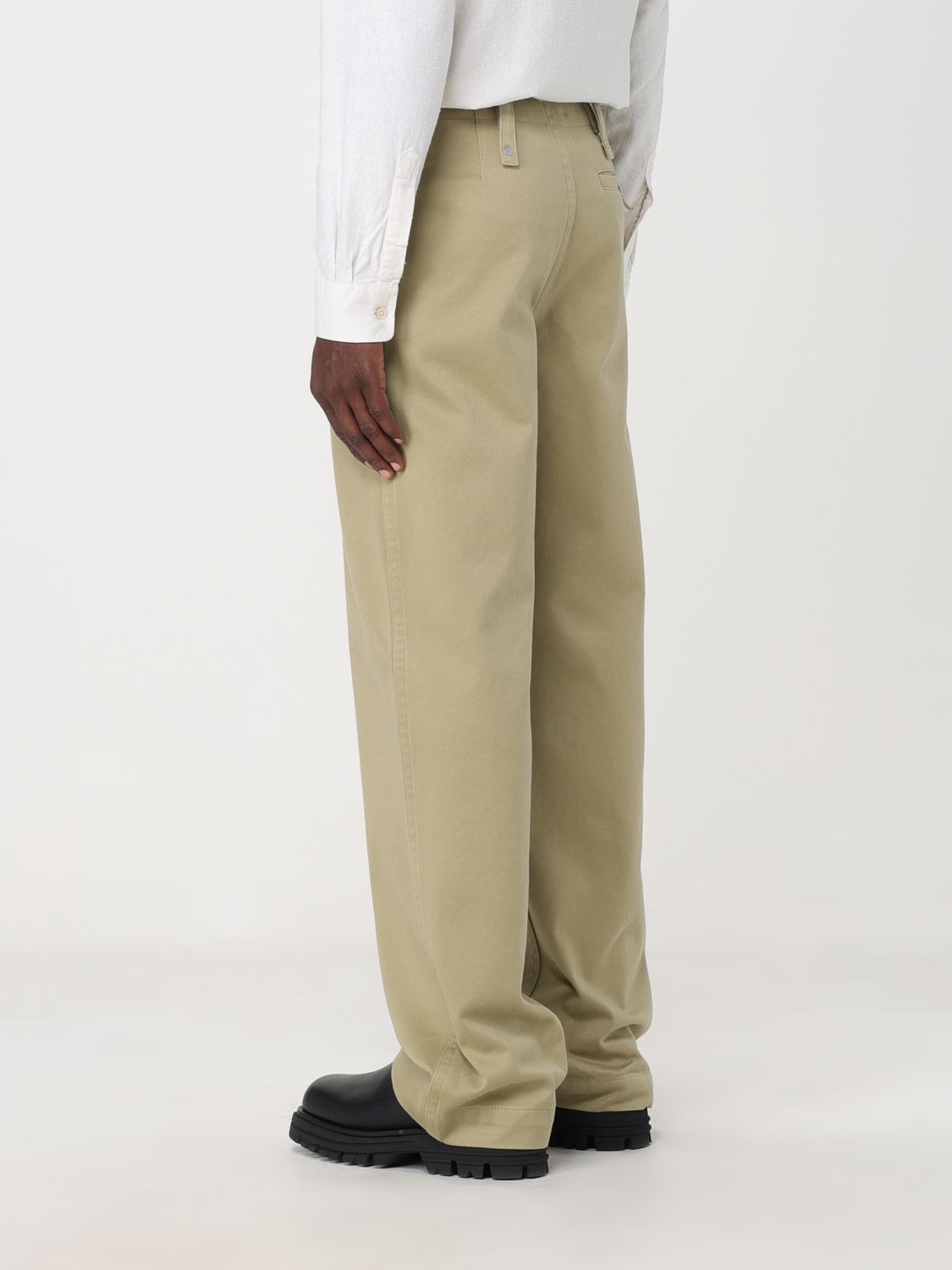 Pants Men color Beige