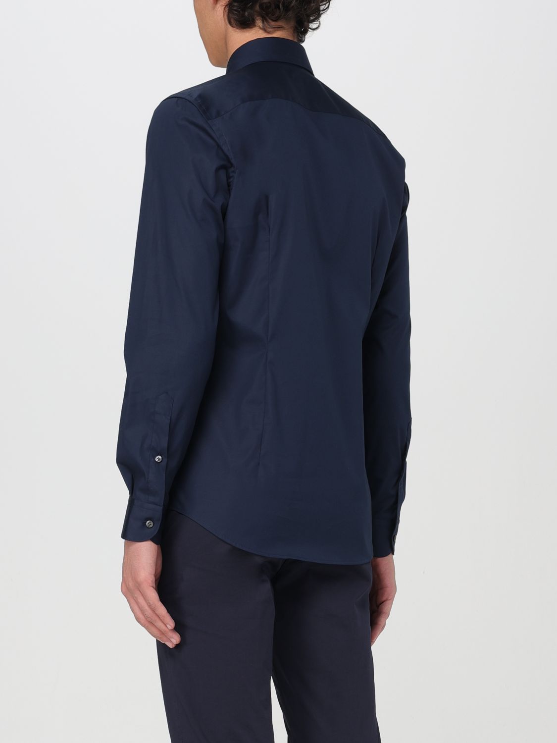 Shirt Men color Blue