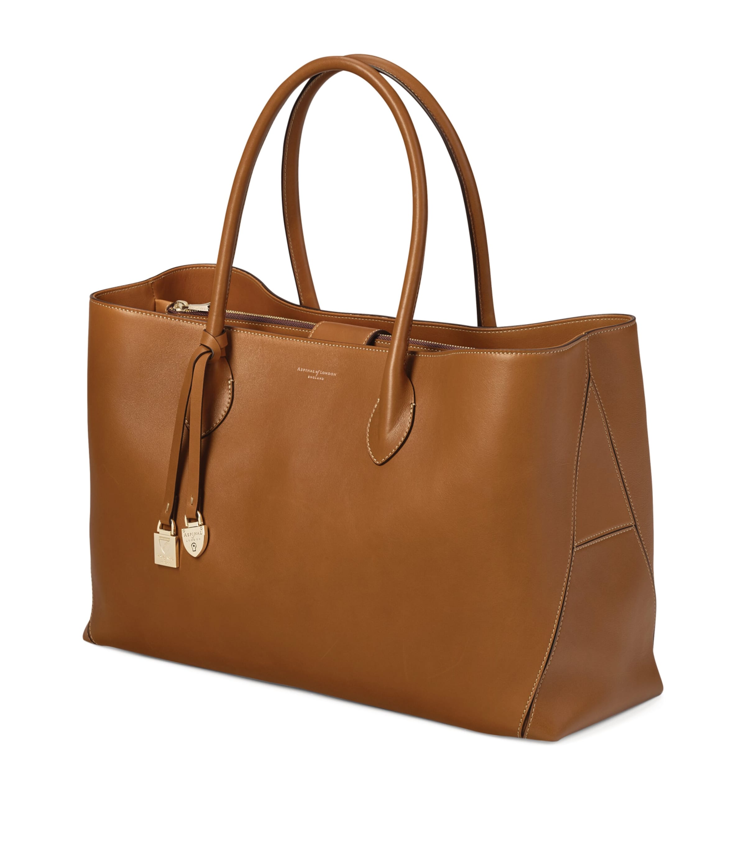 Leather London Tote Bag