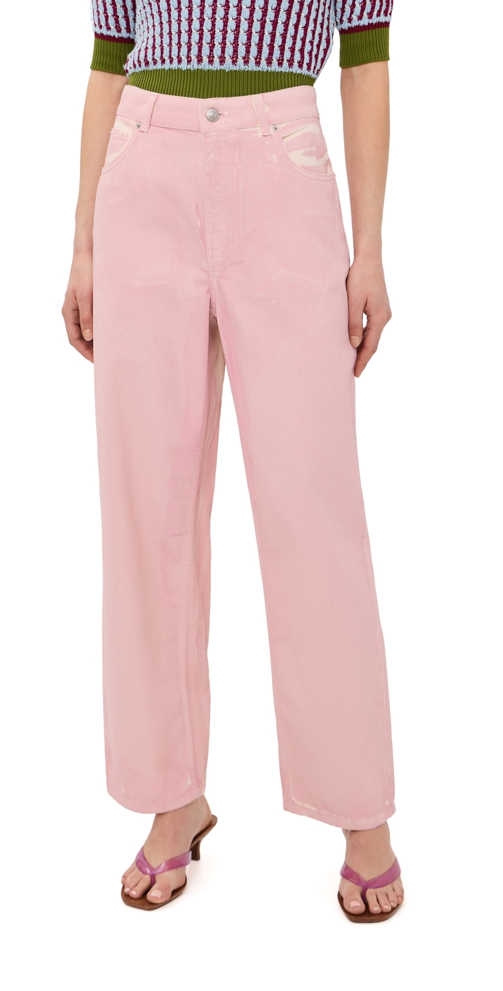 Trousers Pink Gummy