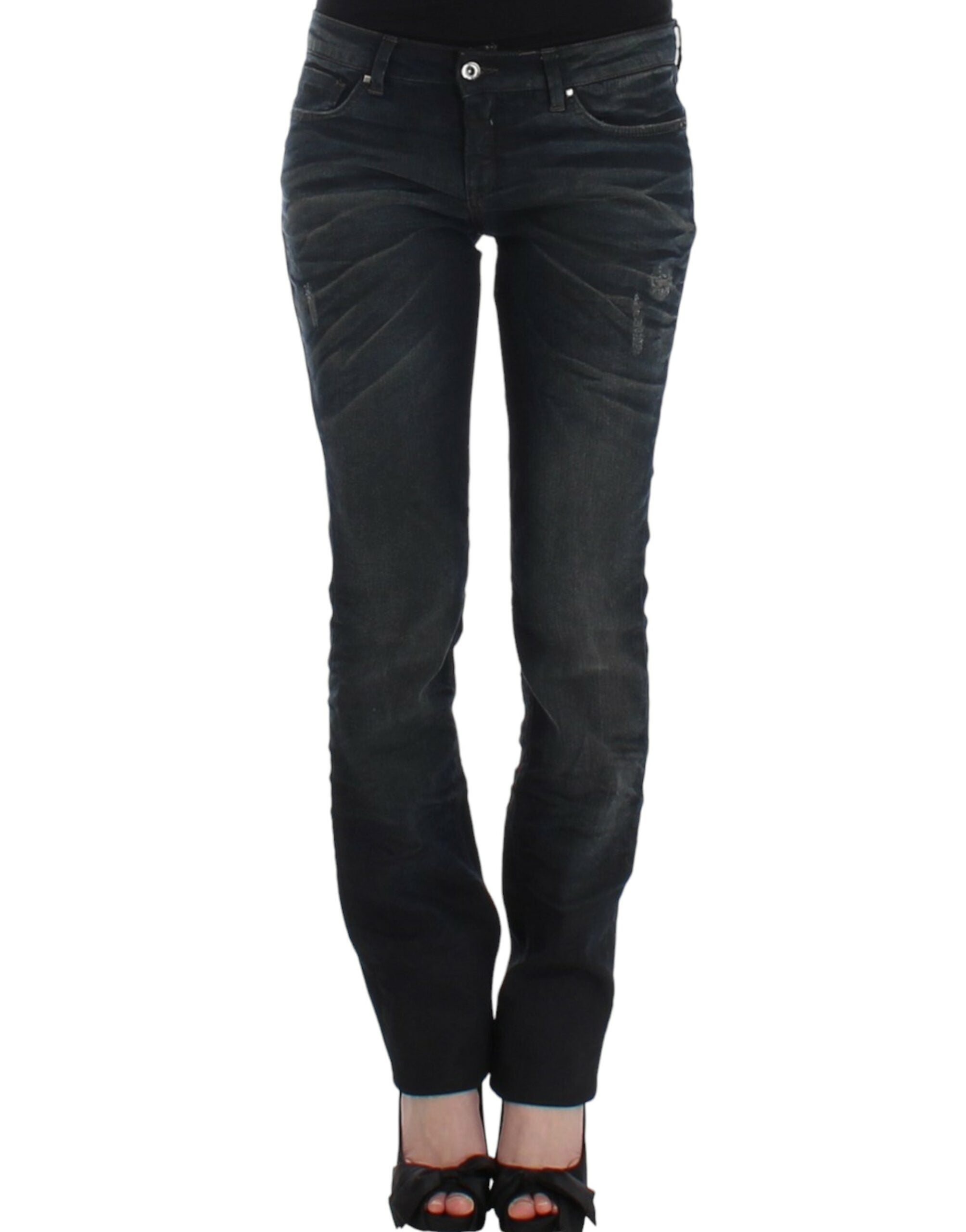 Superskinny Fit Denim Jeans — Blue