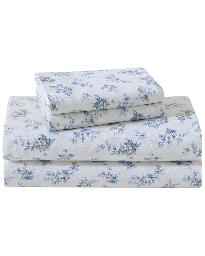 Audrey Flannel Sheet Set